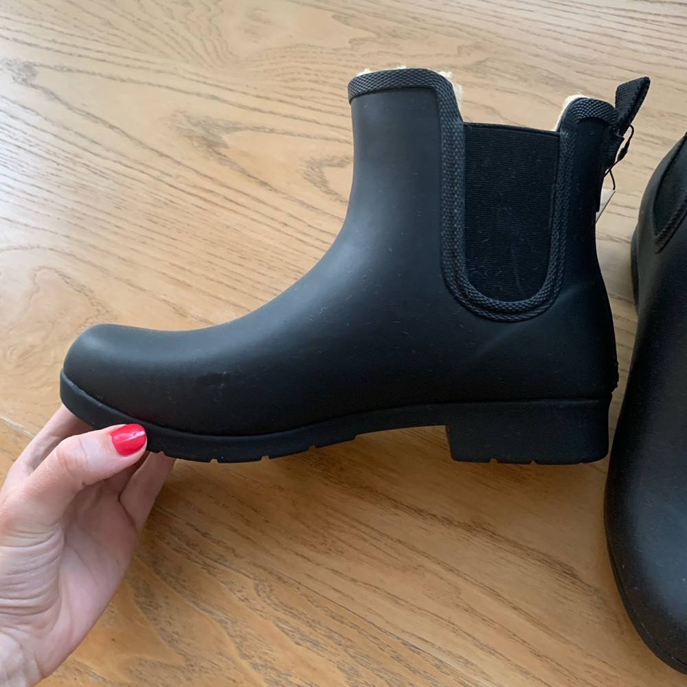 Chooka lined rain bootie